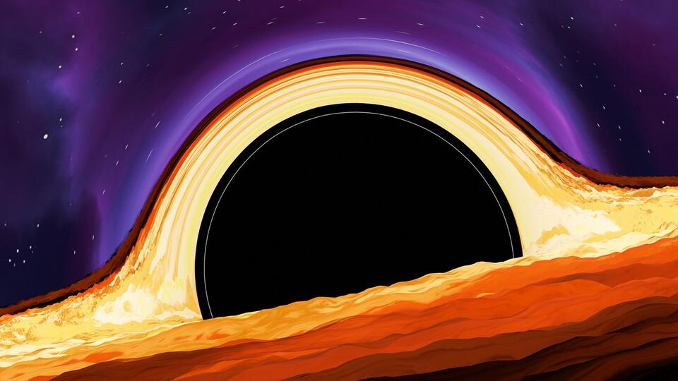 'A new way to study the edge of a black hole': Physicists just got the closest-ever look at a black hole's event horizon