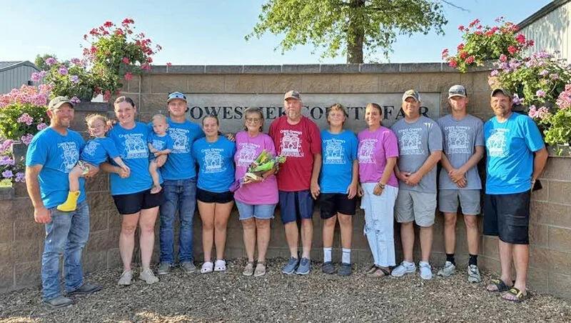 Susie Edelen honored with 4-H Hall of Fame induction