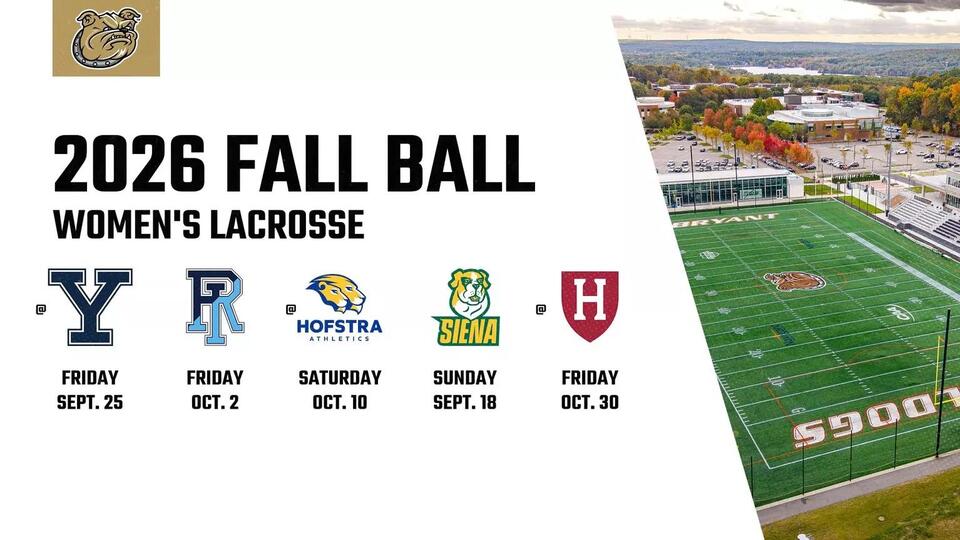 WOMEN'S LACROSSE ANNOUNCES 2026 FALL BALL SCHEDULE - NewsBreak