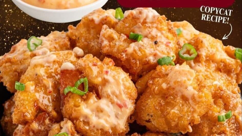 The Sauce Hits These Crispy Shrimp From Every Direction - NewsBreak