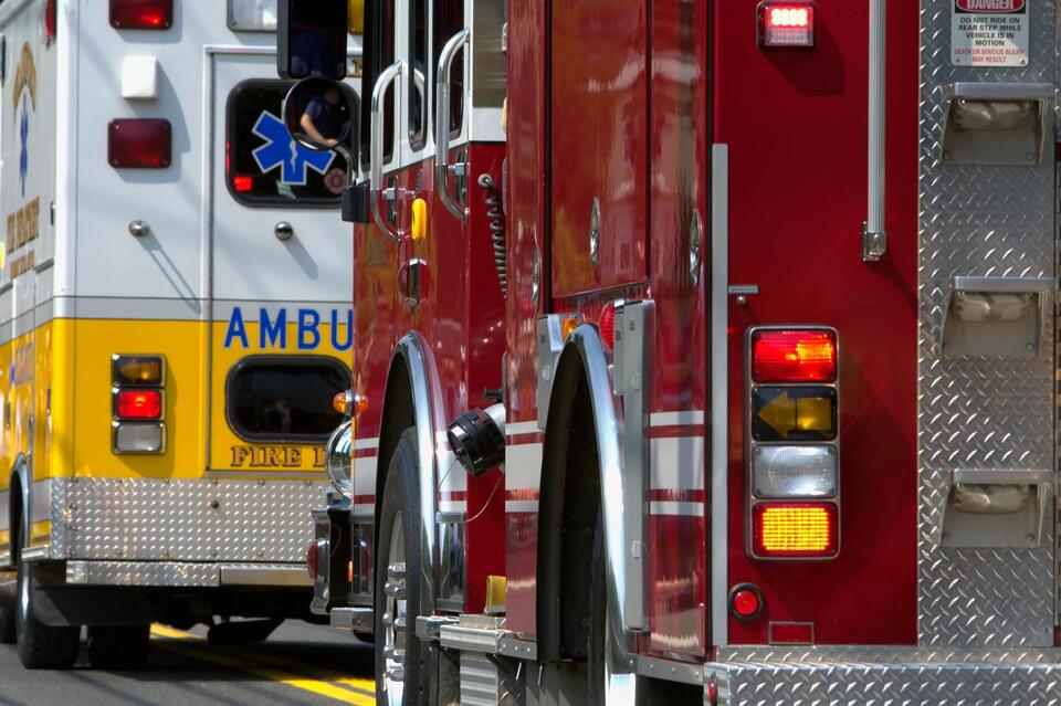 Gas explosion in Lake Elsinore leaves two burned - NewsBreak