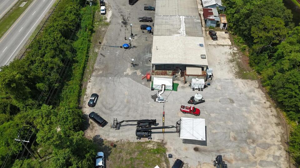 Loud boom, smoke expected as ‘RJ Decker’ films explosion scene in ...