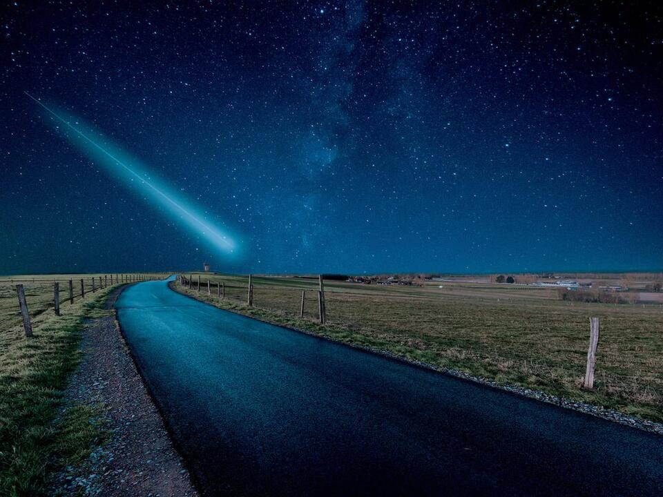 Dazzling Orionid meteor shower to light up night sky with Halley’s