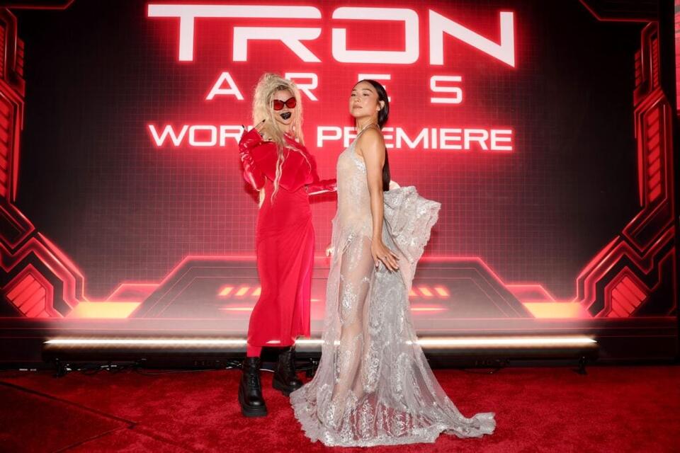 Jared Leto & TRON: Ares Cast Shine at Hollywood Premiere (Photos ...