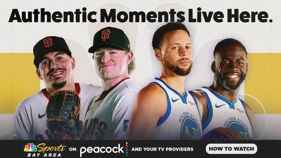 Warriors, Giants games now available on Peacock with NBC Sports Bay ...