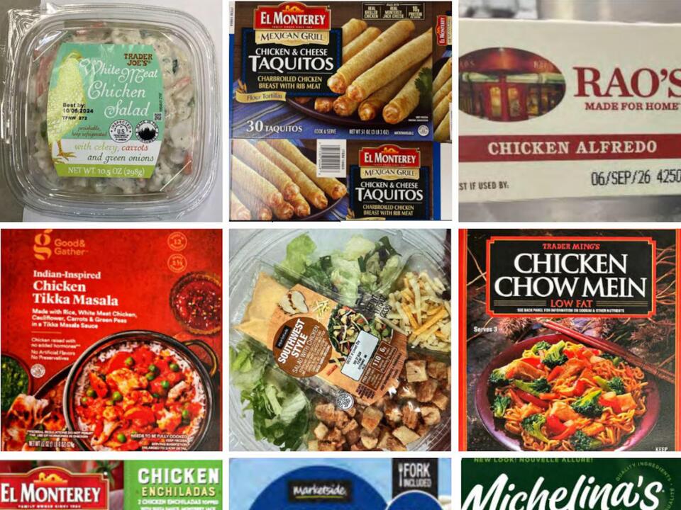 Massive chicken, meat recall Avoid these products sold at Costco