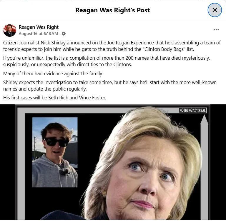 Fact Check: Nick Shirley Did NOT Tell Joe Rogan He Was Going To ...