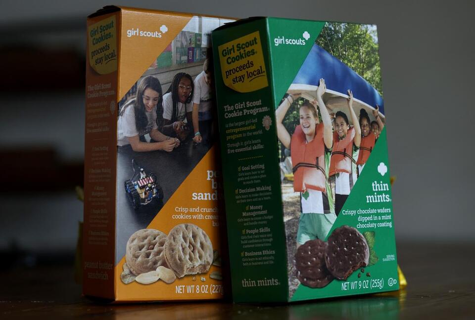 Win Thin Mints Just in Time for Girl Scout Cookie Season - NewsBreak