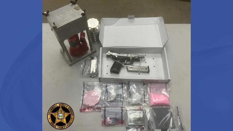 Drugs, firearms, cash seized in Warren drug searches - NewsBreak