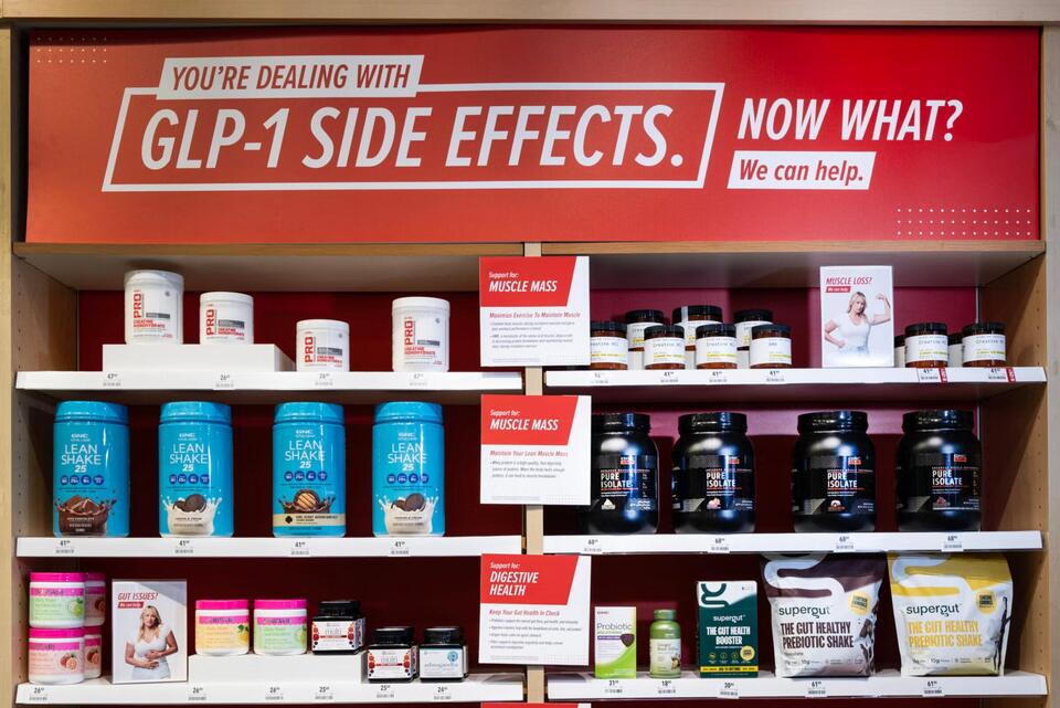 GNC Pushes To Make Supplements Part of the GLP-1 Conversation - NewsBreak