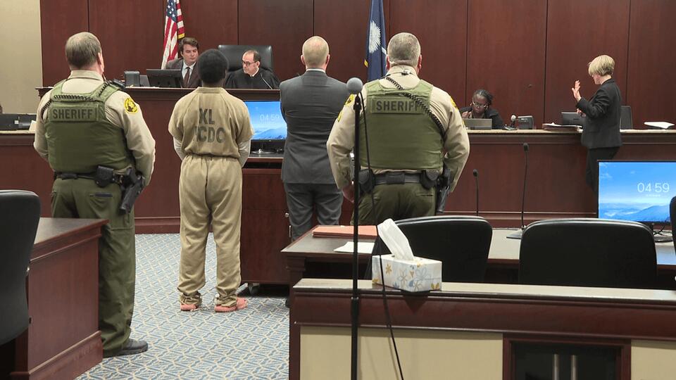 Bond set at $200K for ex-Florence County deputy charged in deadly OIS ...