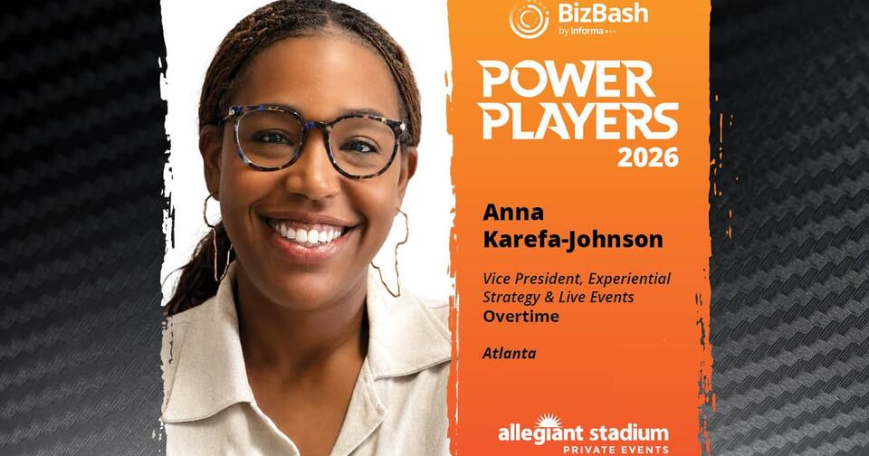 BizBash Power Players 2026: Anna Karefa-Johnson