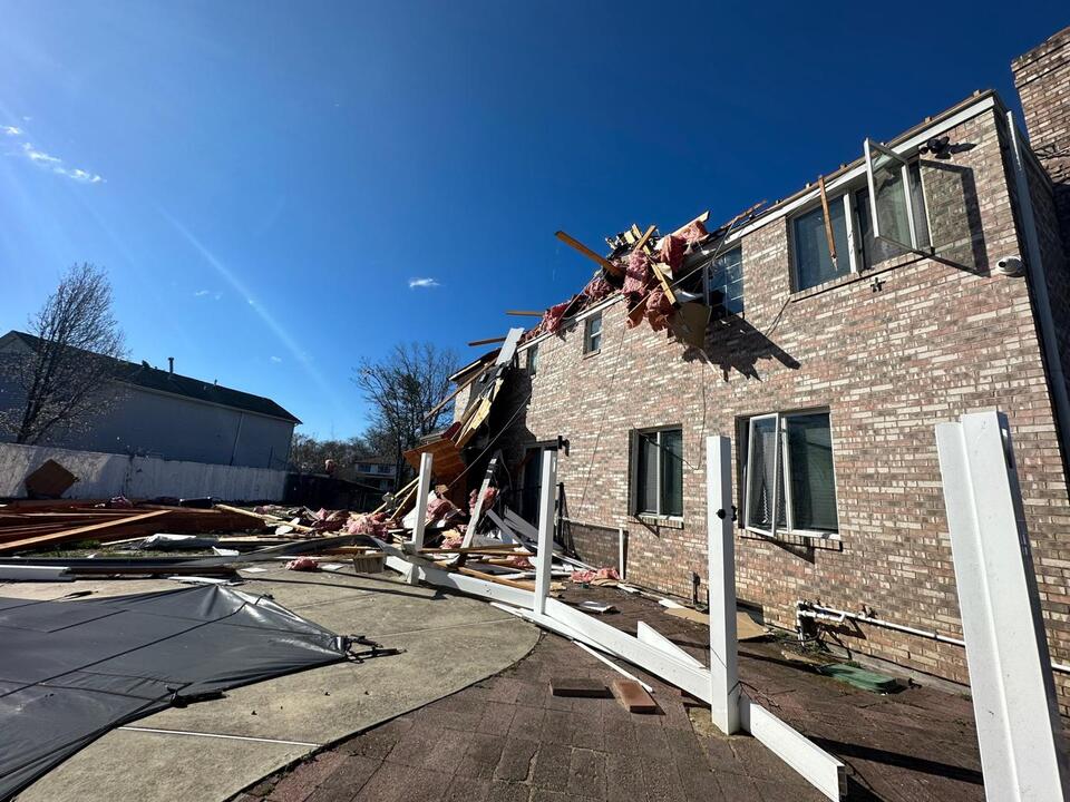 National Weather Service confirms multiple tornadoes formed in New ...