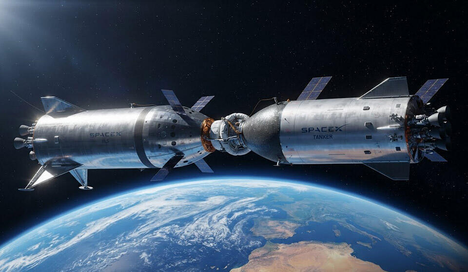 NASA Safety Panel Urges Architecture Review Over Lunar Lander Refueling ...