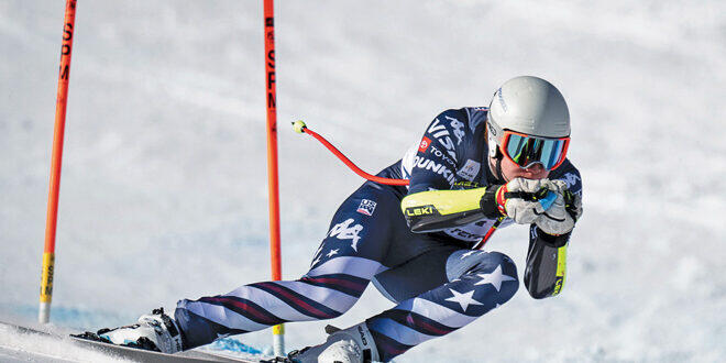 Homegrown Aksel Lindenmeyr named to US Ski Team - NewsBreak