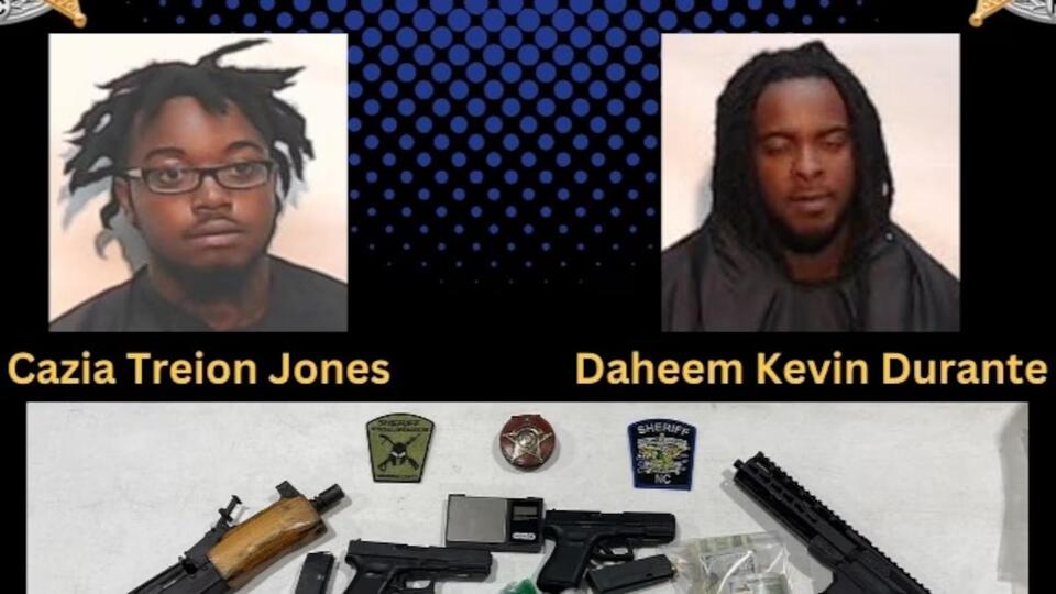 Two arrested after drug busts find cocaine and fentanyl in Columbus ...