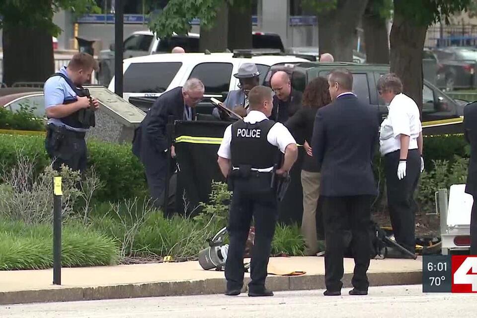 Police: Suspect shot, killed by officer following downtown St. Louis ...