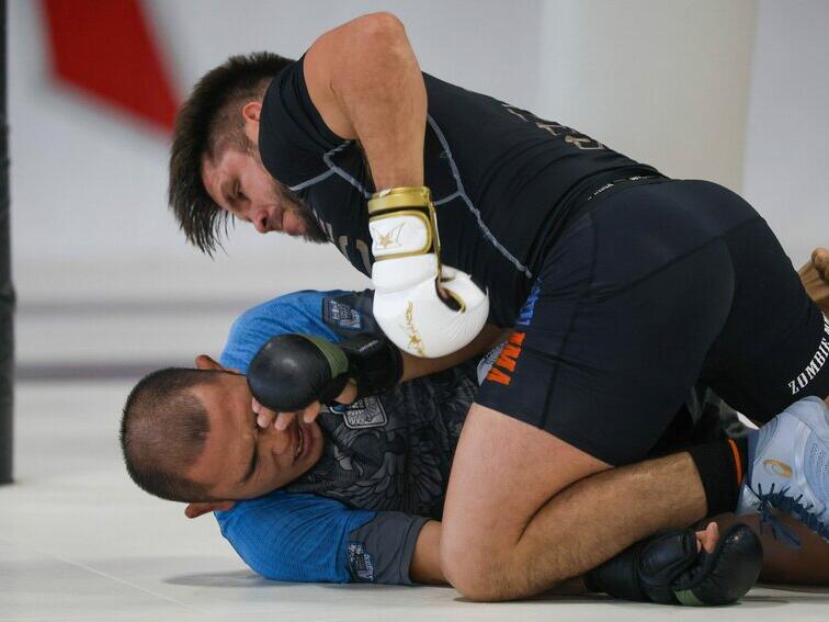 World of hurt Inside the cuts, bumps and bruises of mixed martial arts