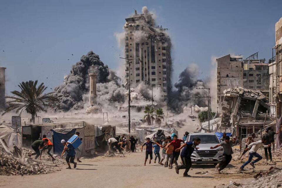 Human rights experts join rising chorus that accuses Israel of genocide ...