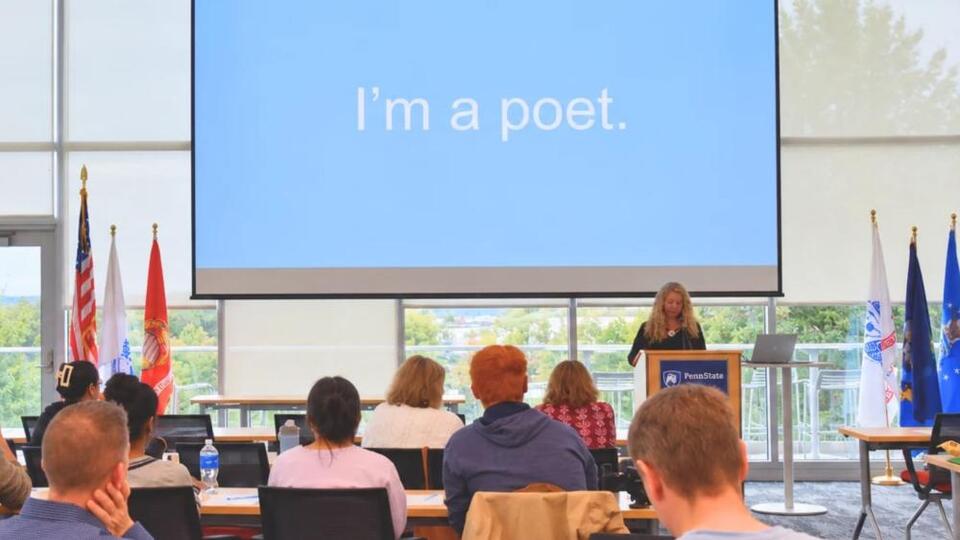 Penn State Laureate Erin Murphy shares stories behind her poetry ...