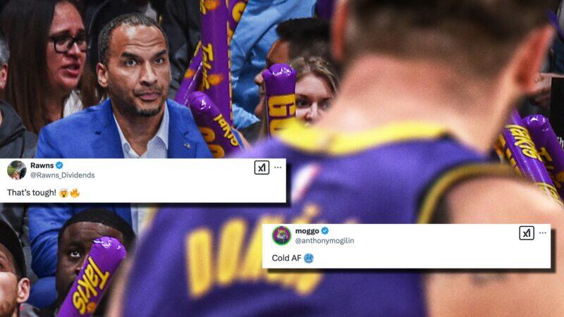 NBA Fans Buzzing After New Angle Emerges Of Luka Doncic Staring Down ...
