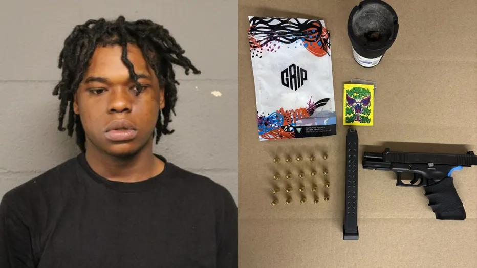 Man arrested in Ford Heights traffic stop with loaded, stolen handgun ...