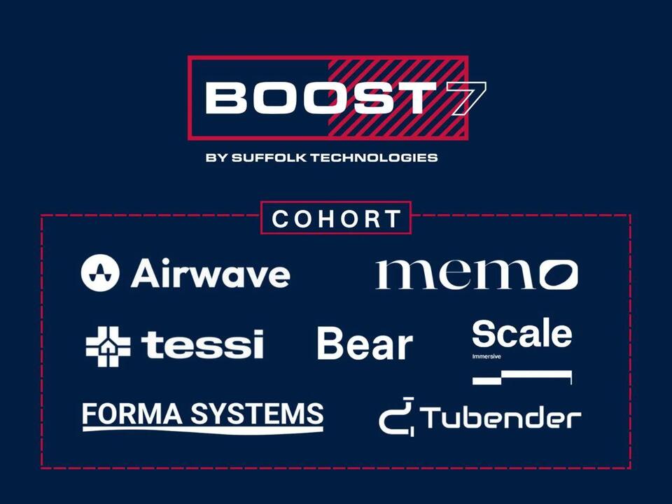 Suffolk Technologies Announces BOOST 7 Cohort, Bringing Digital ...