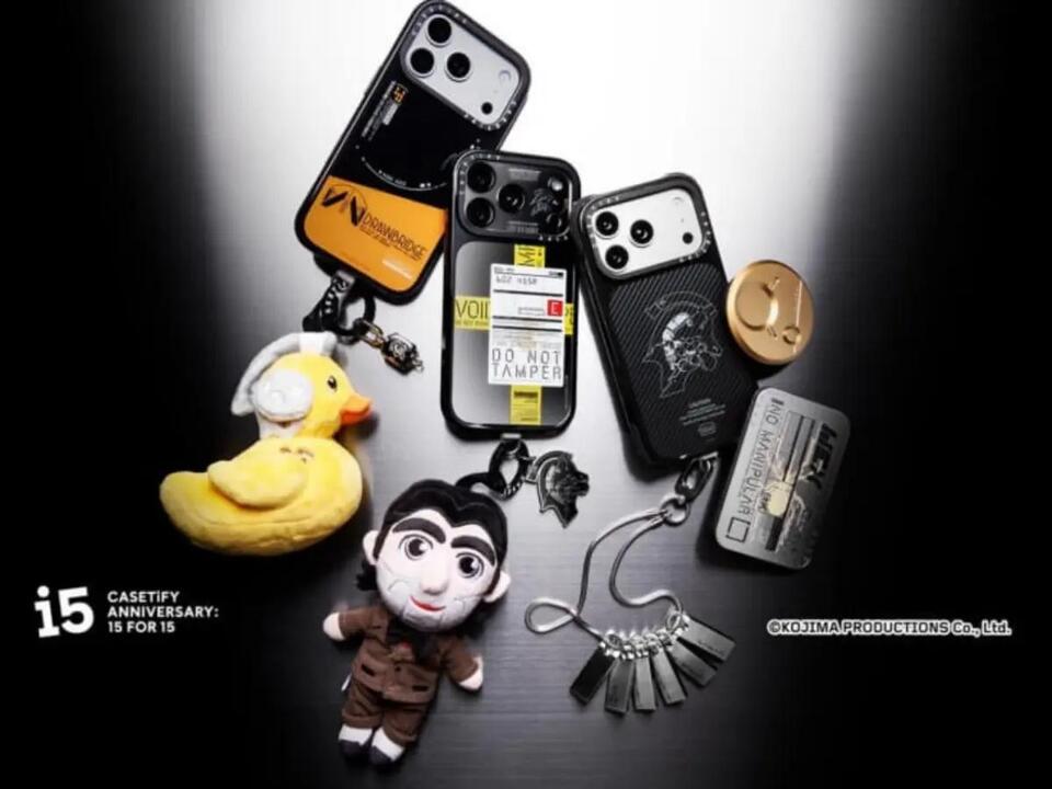 Kojima Gear Turns Game-World Design Into Everyday Carry Accessories ...