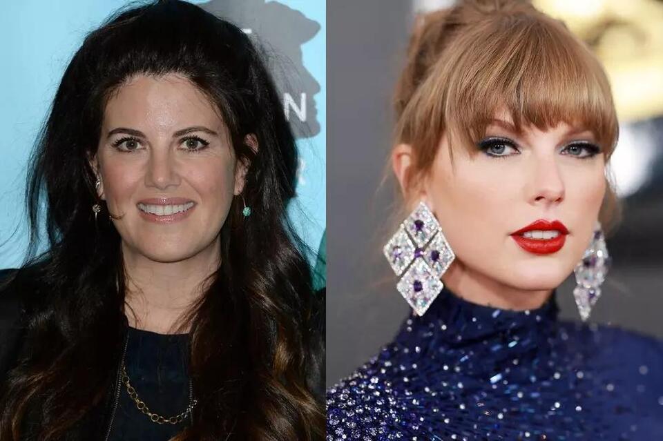 Monica Lewinsky Cheekily References Bill Clinton Scandal Using Taylor ...