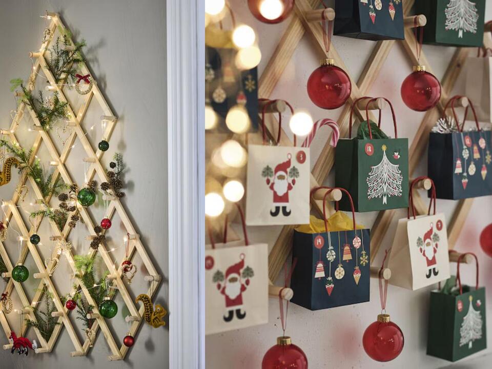 Short on Space? IKEA's SoontoSellOut 20 WallHung Christmas Tree is What You Need