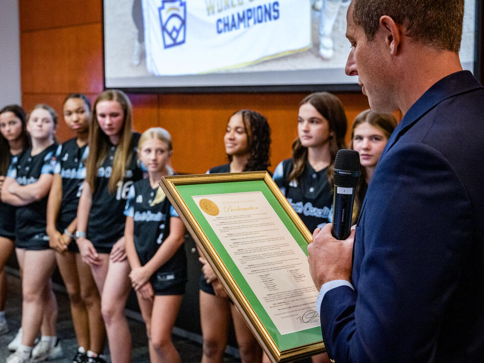 Championship celebration Community honors winners of Little League