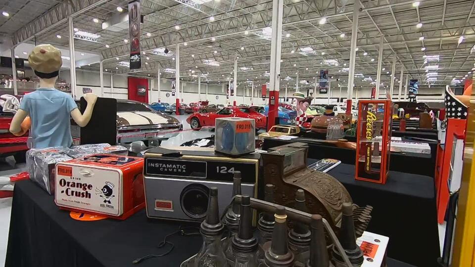Fun collectibles up for auction in Greensboro - NewsBreak