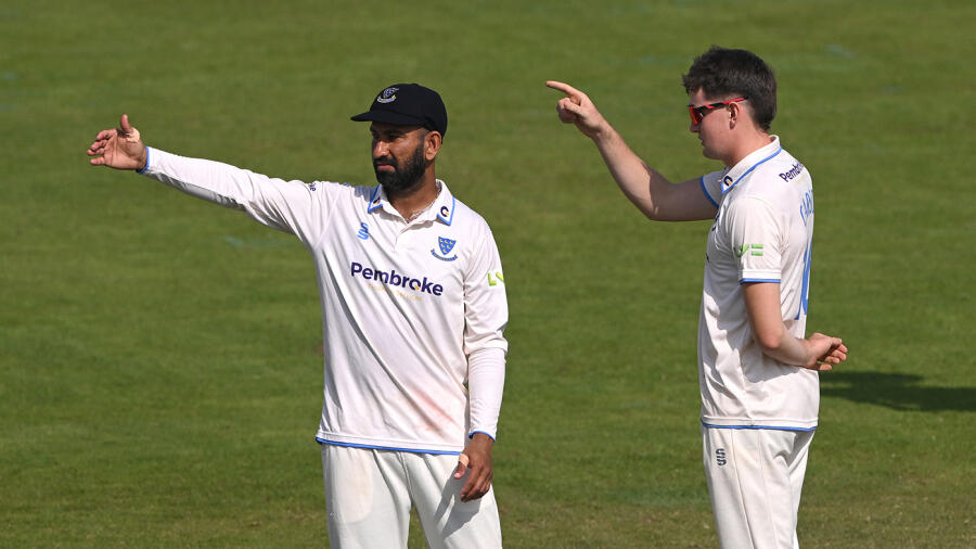Image accompanying coverage of End of an Era at Hove: Daniel Hughes and Brad Currie Lead Five-Player Sussex Exodus