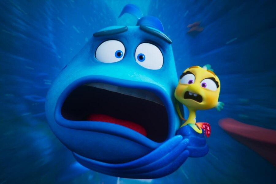 Nick Offerman happy to bring grumpy 'Pout-Pout Fish' to the big screen ...