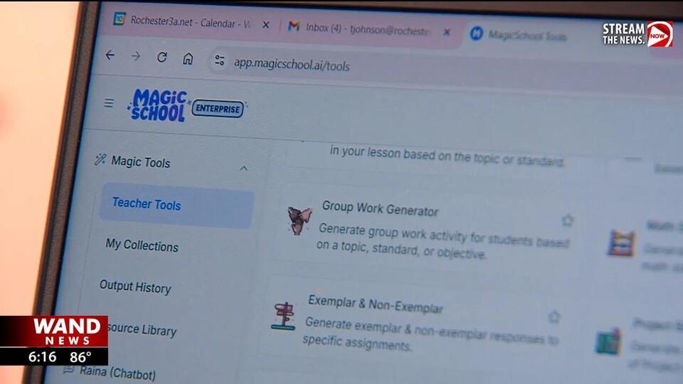 Rochester CUSD launches AI program for students and teachers - NewsBreak