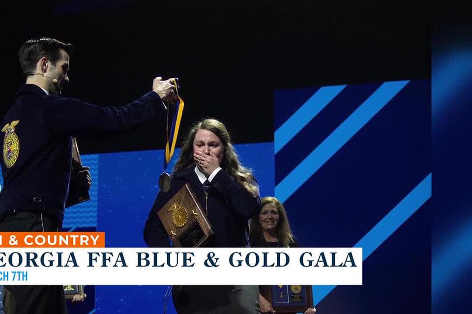 Georgia FFA Blue and Gold Gala - NewsBreak