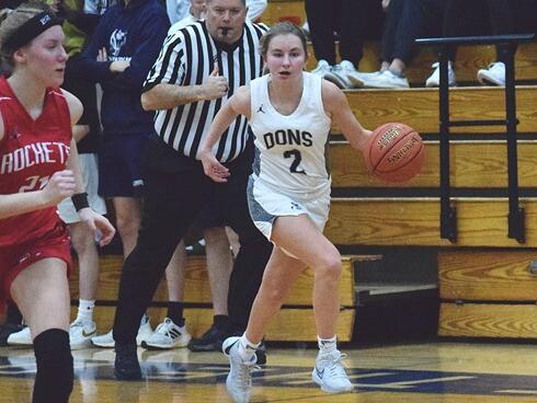 Loyal dominates second half, pulls past Columbus Catholic girls basketball