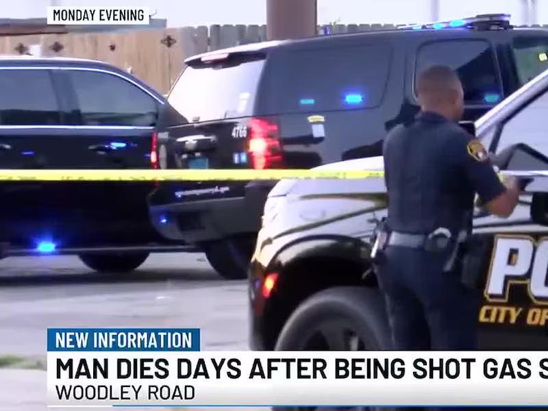 Man dies days after being shot at gas station