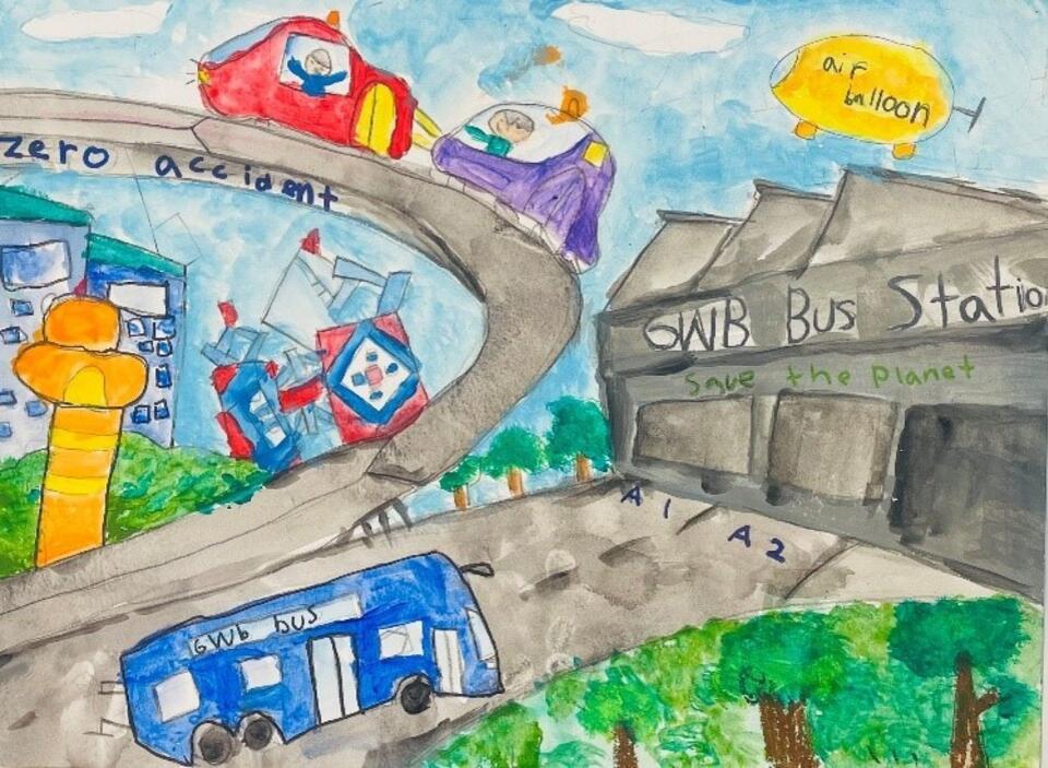 Port Authority announces winners of student Earth Month poster contest ...