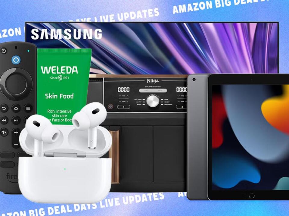 Amazon Prime Day 2024 day 2 live Top deals on tech, beauty and more