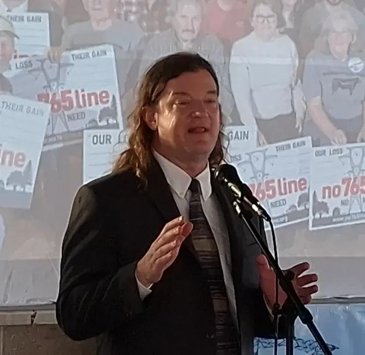 Anti power line coalition rallies in Genoa as legal battle over mega ...