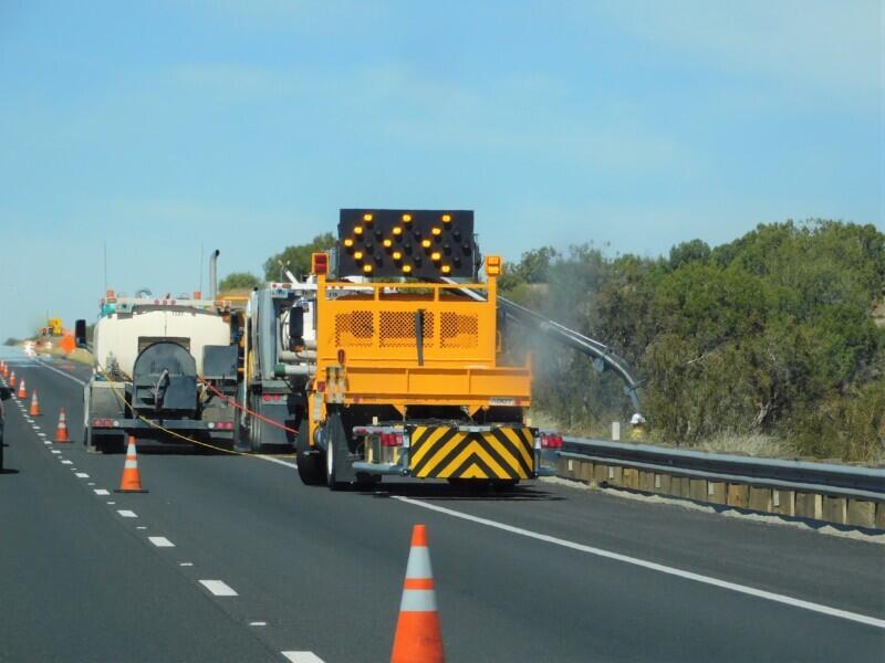 Road Construction and Lane Closures 5-28-29-2024