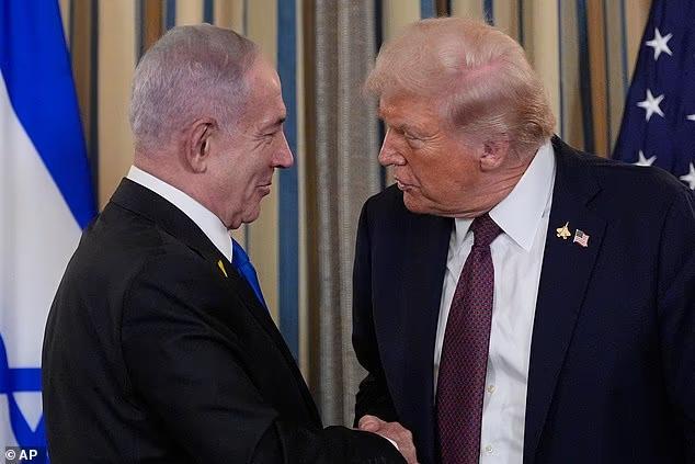 Donald Trump and Benjamin Netanyahu 'agree on peace plan' - NewsBreak