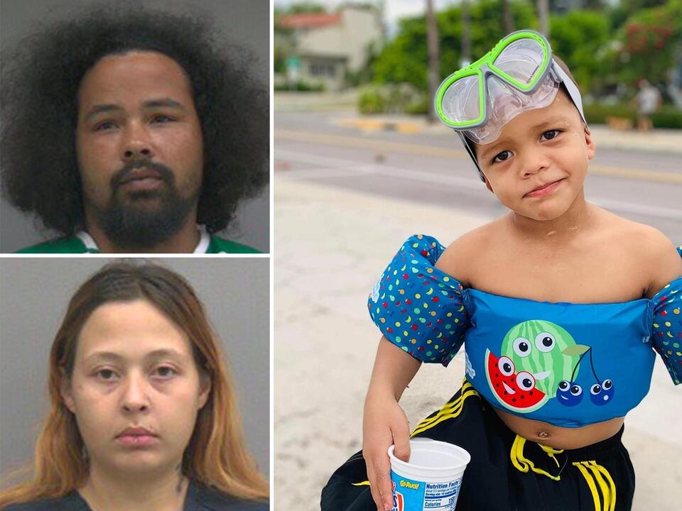 Florida boy, 6, who drowned in bath, was tortured and locked in a dog cage affidavit