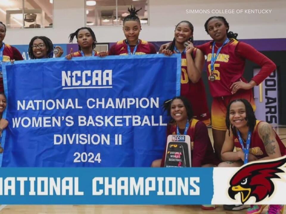 simmons-college-of-kentucky-celebrates-its-women-s-basketball-team-s