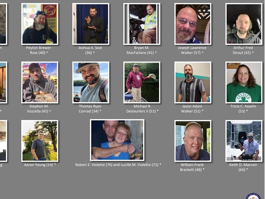 Funeral Arrangements of Lewiston, Maine, Shooting Victims