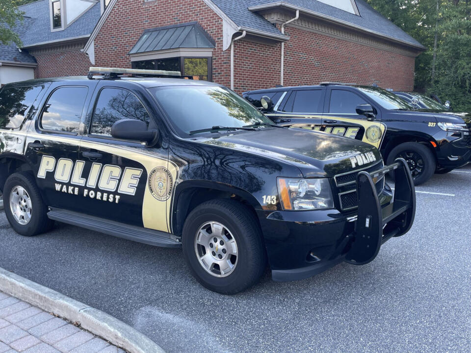 Wake Forest police investigating shooting along North Allen Road