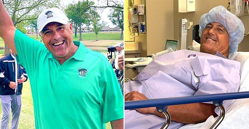 Varner blessed with great support in often lonely cancer battle