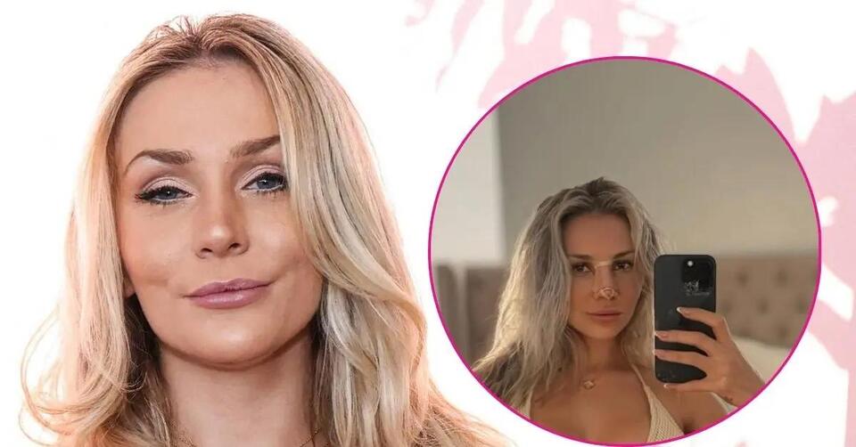 Bikini-Clad Courtney Stodden Teases Her Nose Job 'Reveal' 1 Week Post