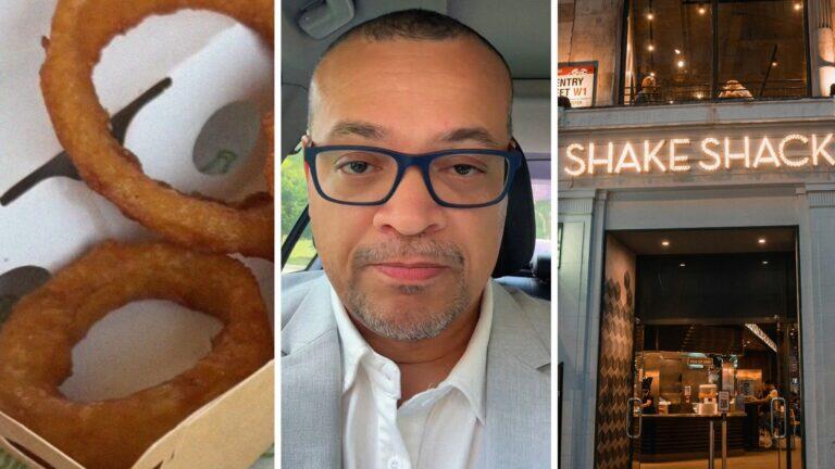 ‘I would’ve asked for a refund expeditiously’: Man pays nearly $5 for onion rings at Shake Shack. They only give him 4
